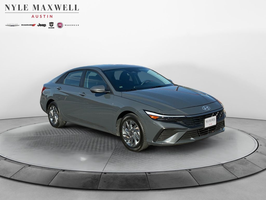 Used Car 2024 Hyundai Elantra  Sel For Sale Under $20,000 In Austin, Texas