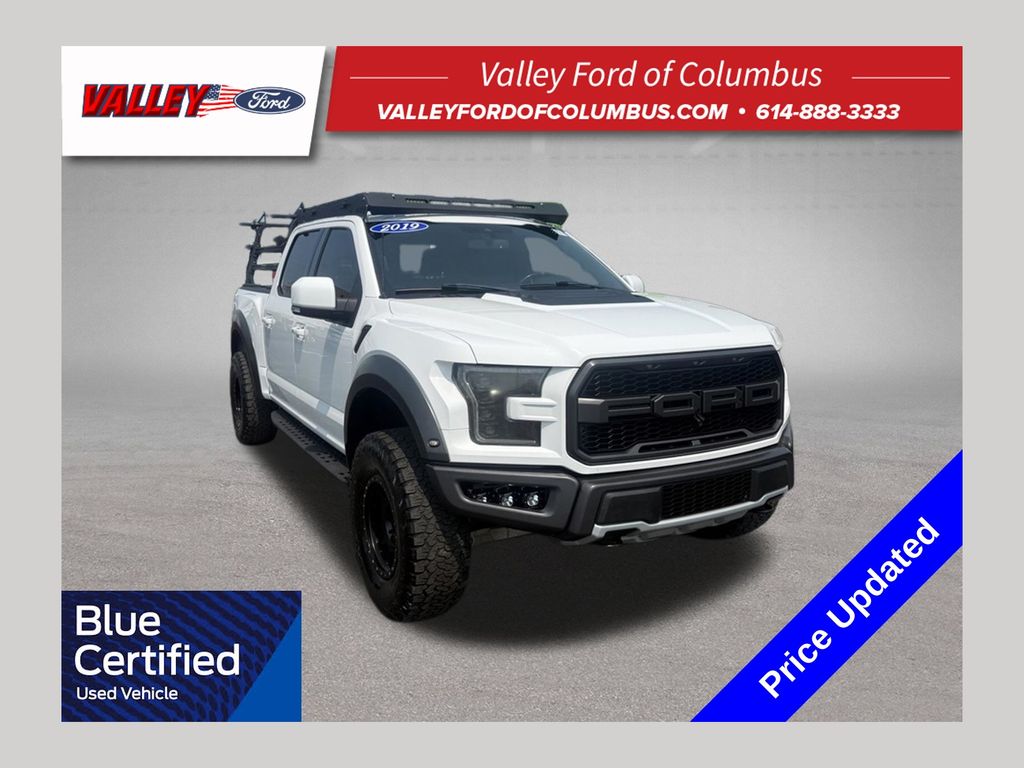Oxford White 2019 Ford F-150 Pickup Truck Four-Wheel Drive Automatic