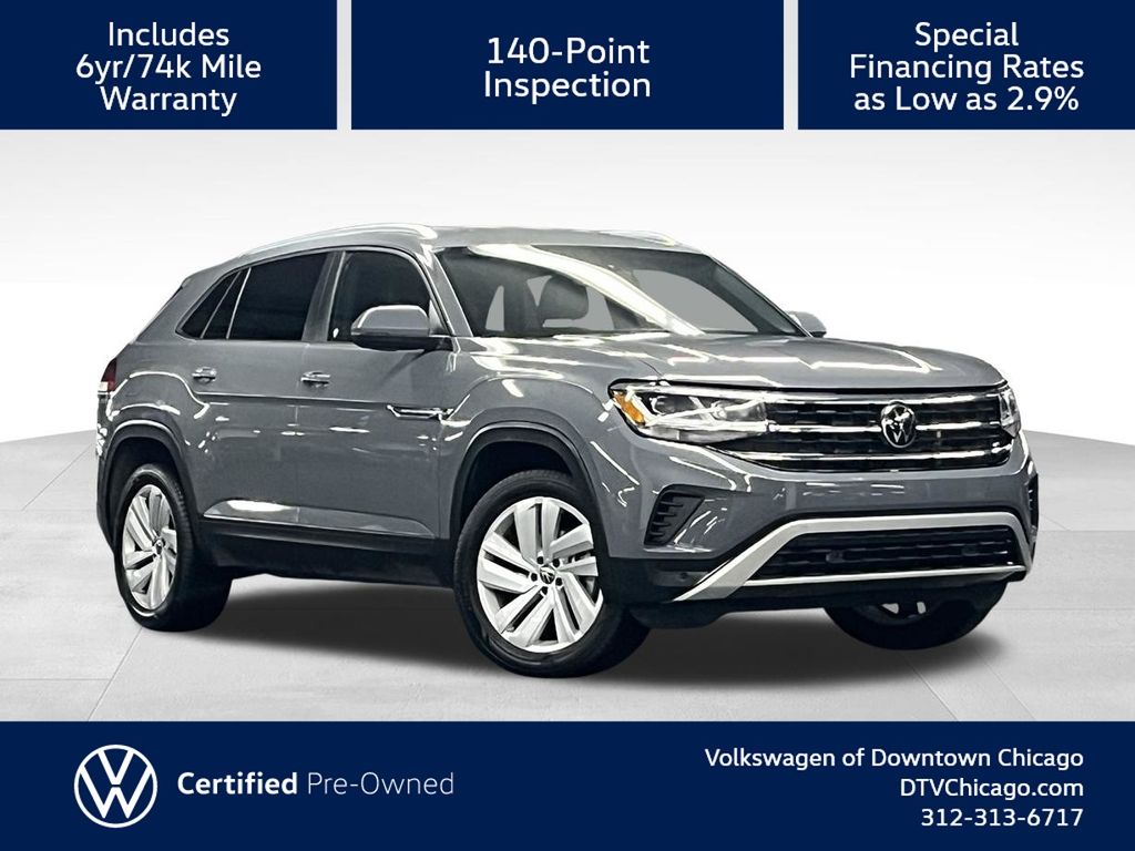 2023 Volkswagen Atlas Cross Sport 3.6L V6 SE w/Technology