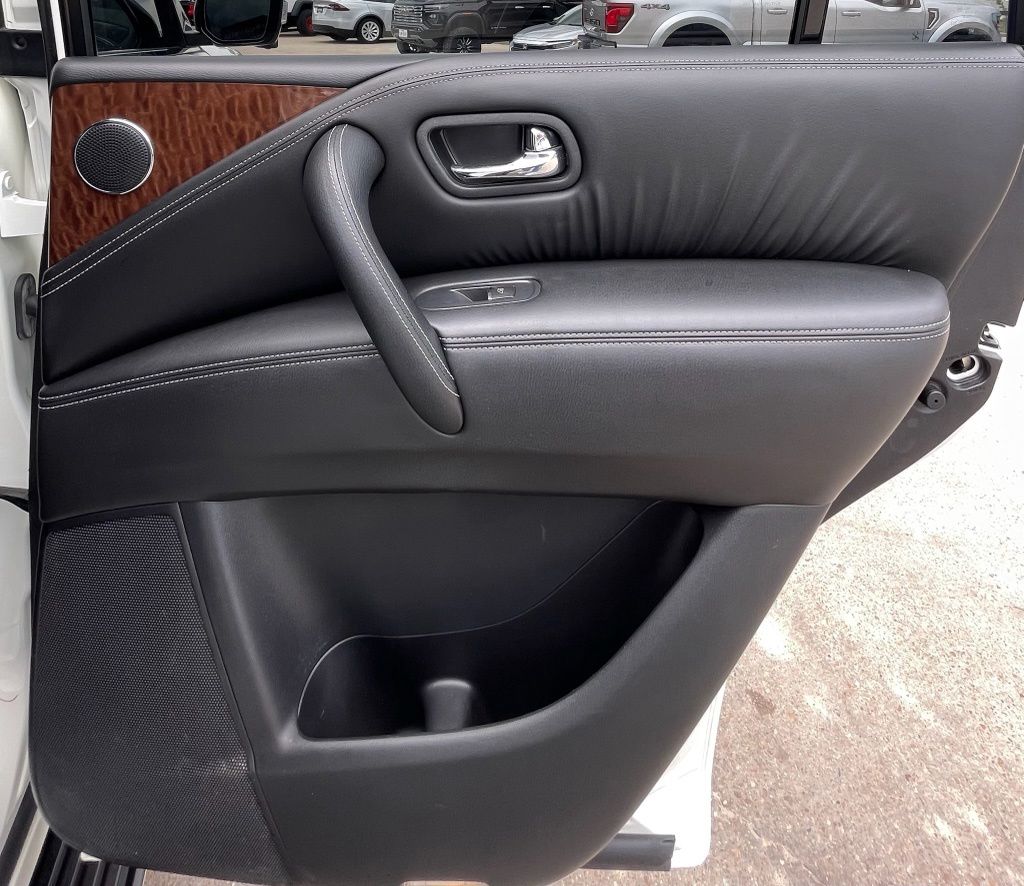 2019 Nissan Armada Platinum White at Royal Nissan