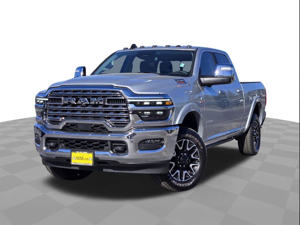 Silver Zynith 2026 RAM 2500 Limited Crew Cab 4WD Pickup Truck Four-Wheel Drive 8-Speed Automatic