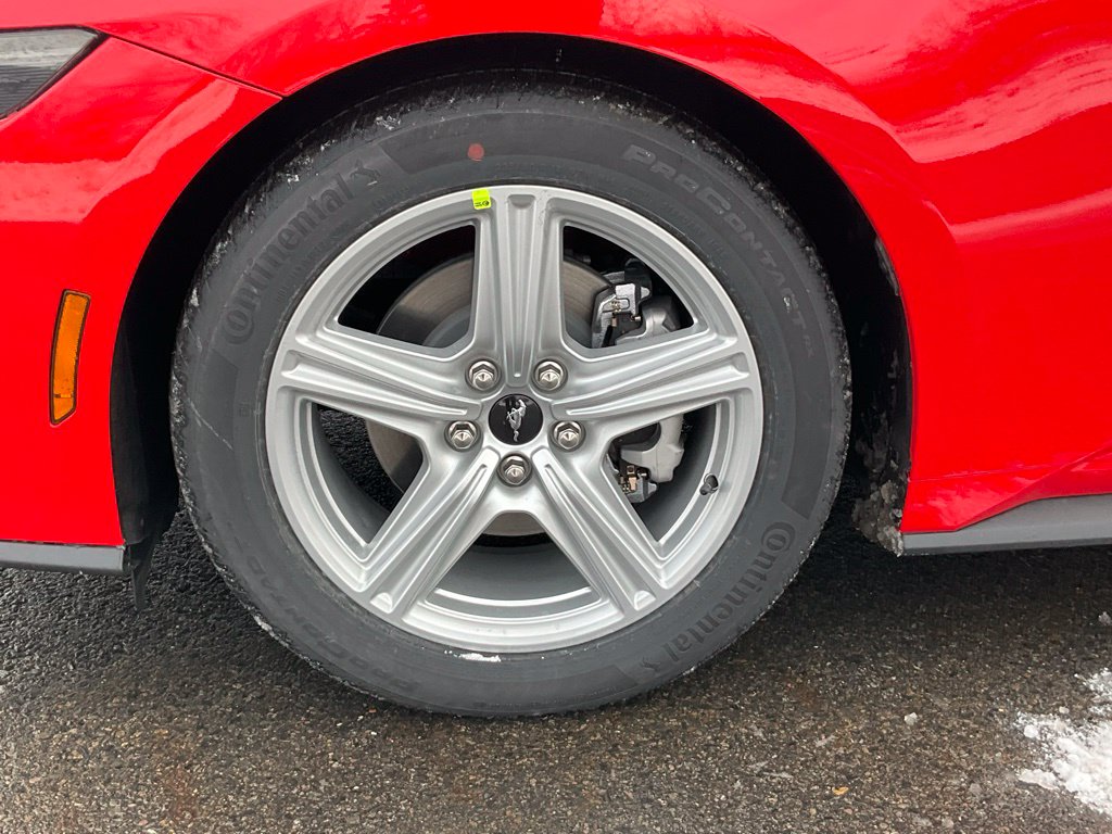 New 2026 Red Ford EcoBoost Premium image 19