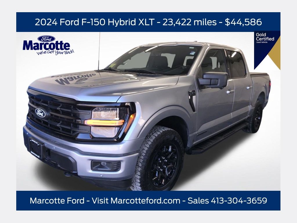 2024 Ford F-150 XLT SuperCrew 4WD