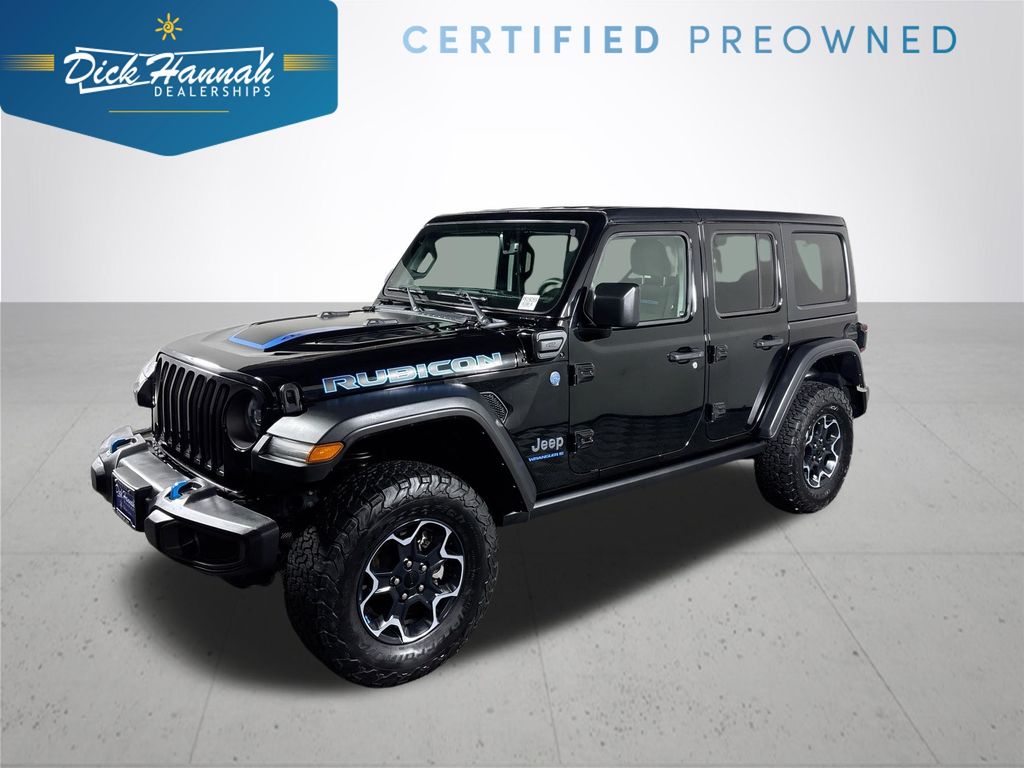 2023 Jeep Wrangler Rubicon 4xe