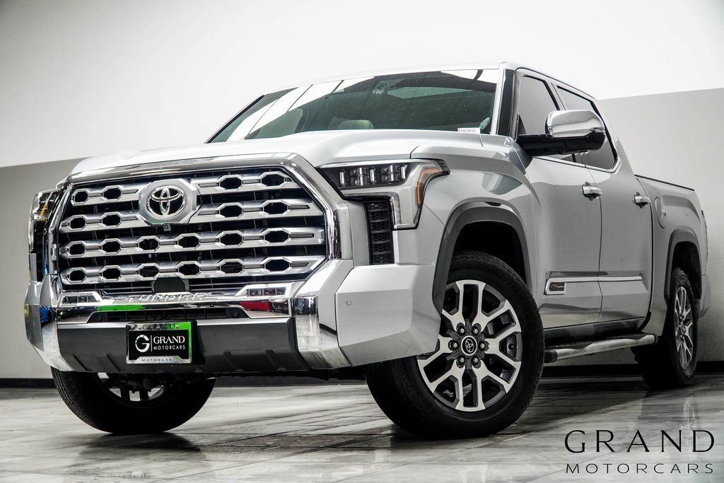 2023 Toyota Tundra 1794 Edition CrewMax Cab RWD