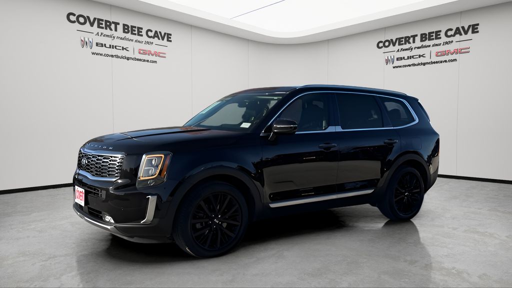 Used Car 2021 Kia Telluride  Sx For Sale Under $25,000 In Austin, Texas