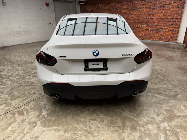 New 2026 White BMW 230i xDrive image 4