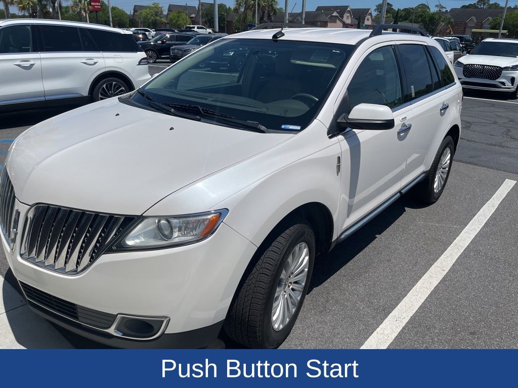 2015 Lincoln MKX Base