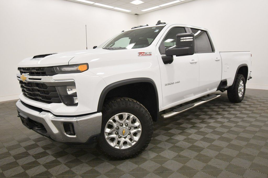 Used 2024 Chevrolet Silverado 3500HD Truck