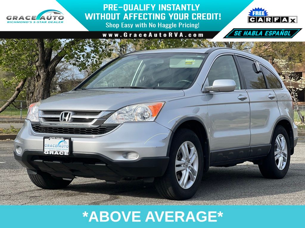 Alabaster Silver Metallic 2011 Honda CR-V EX-L AWD SUV / Crossover All-Wheel Drive 5-Speed Automatic