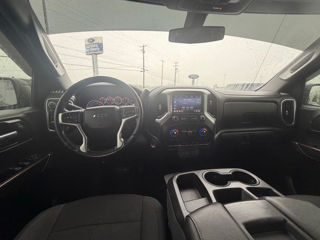 2019 Chevrolet Silverado 1500 RST Black at Bob Ruth Ford