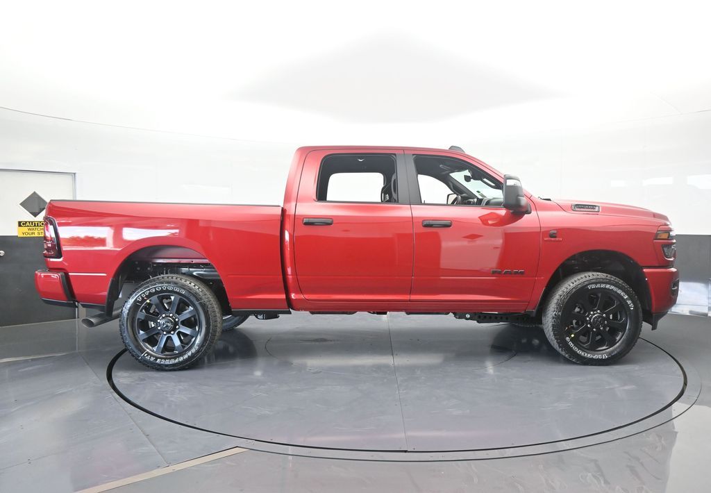 New 2026 Molten Red Pearlcoat Ram Big Horn image 7