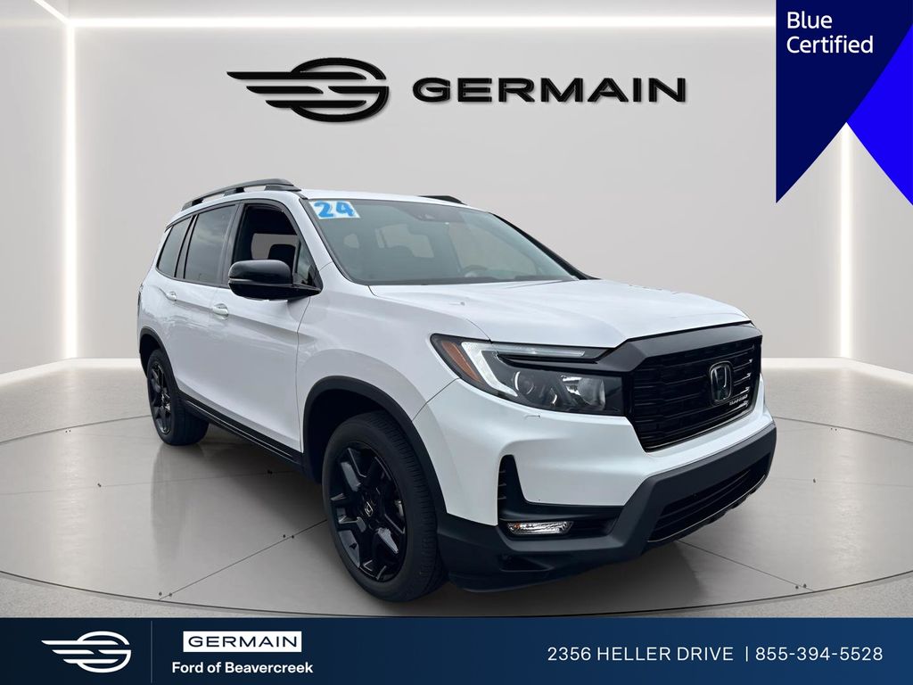 2024 Honda Passport Black Edition
