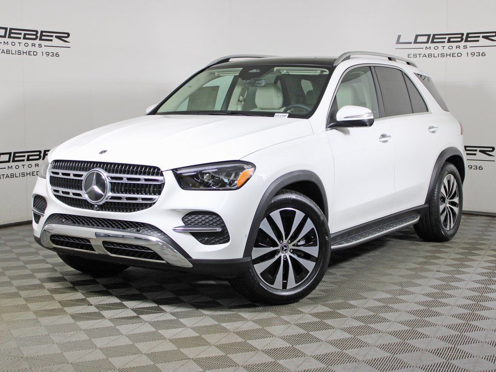 used 2026 Mercedes-Benz GLE car, priced at $68,760