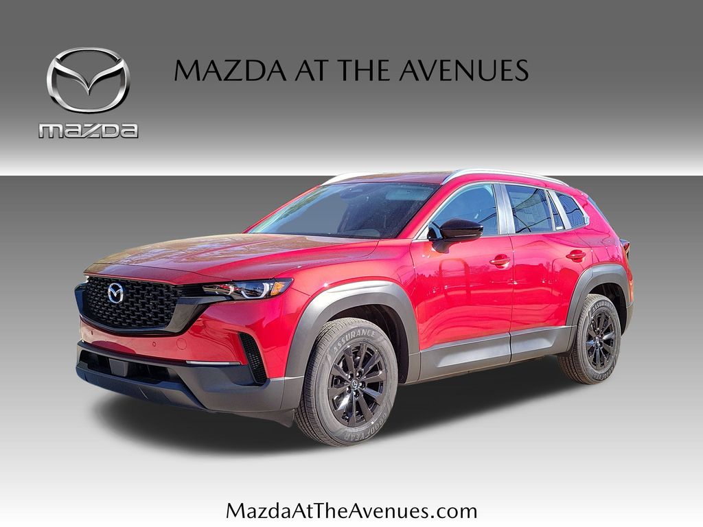 2026 Mazda CX-50