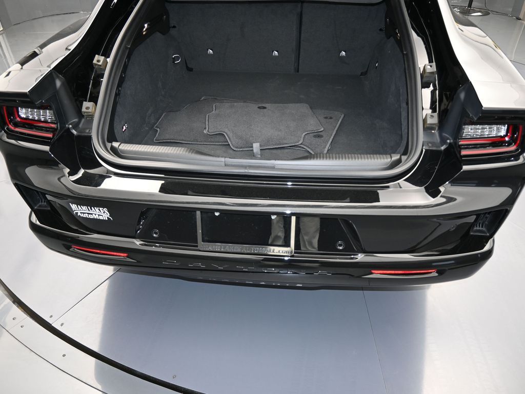 Used 2024 Diamond Black Crystal Pearlcoat Dodge R/T Scat Pack image 44