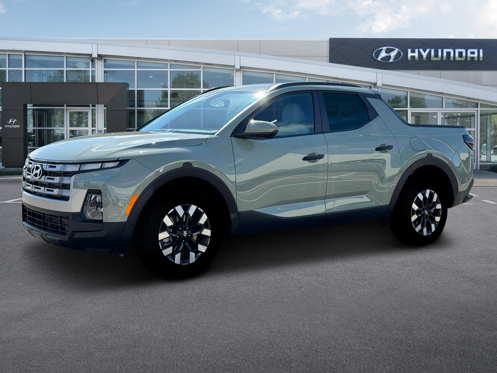 2025 Hyundai Santa Cruz SEL 2
