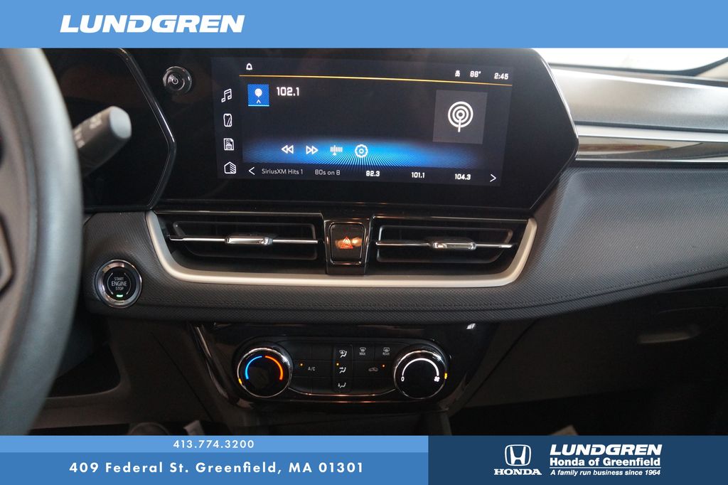 Used 2025 Chevrolet TrailBlazer SUV