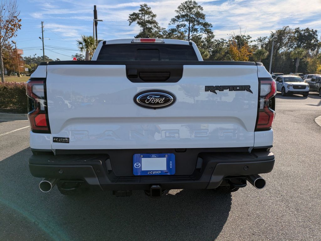2025 Ford Ranger Raptor