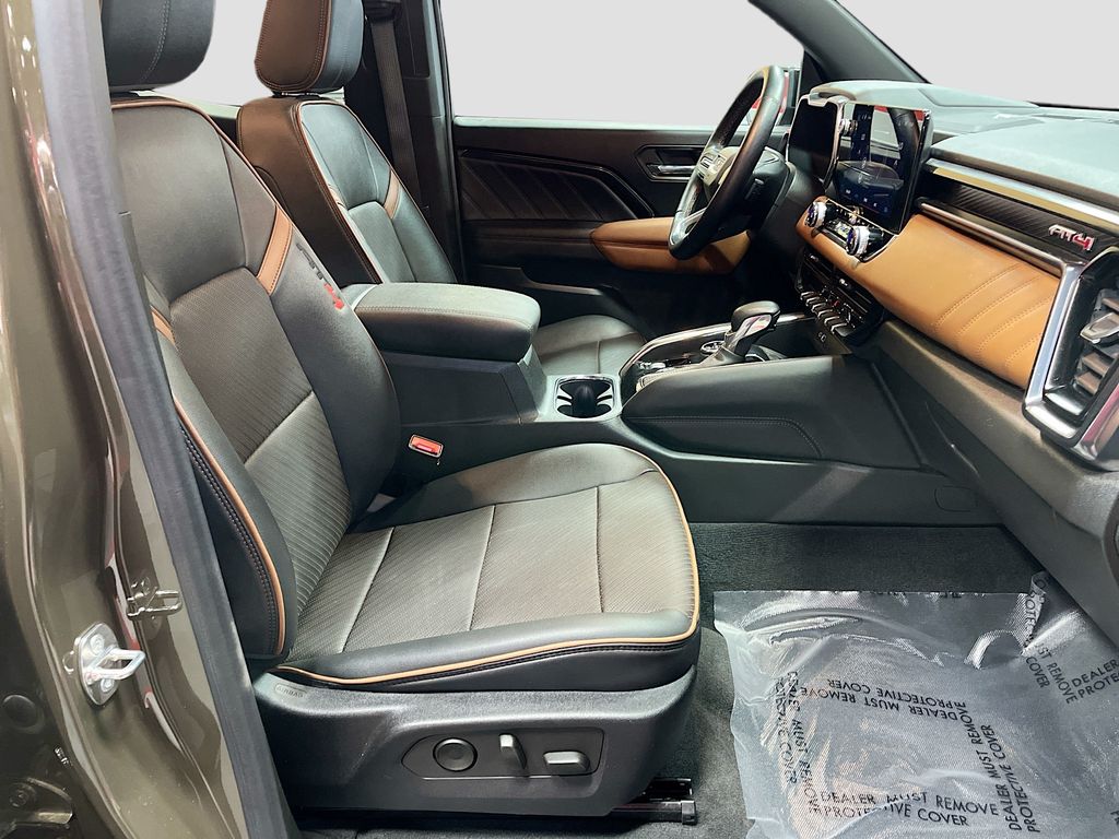 Used 2023 Deep Bronze Metallic GMC AT4 image 29