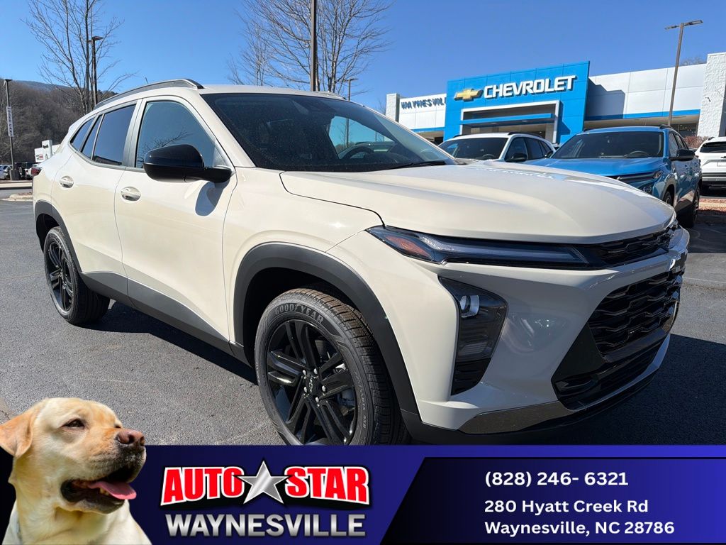 new 2026 Chevrolet Trax car, priced at $26,195