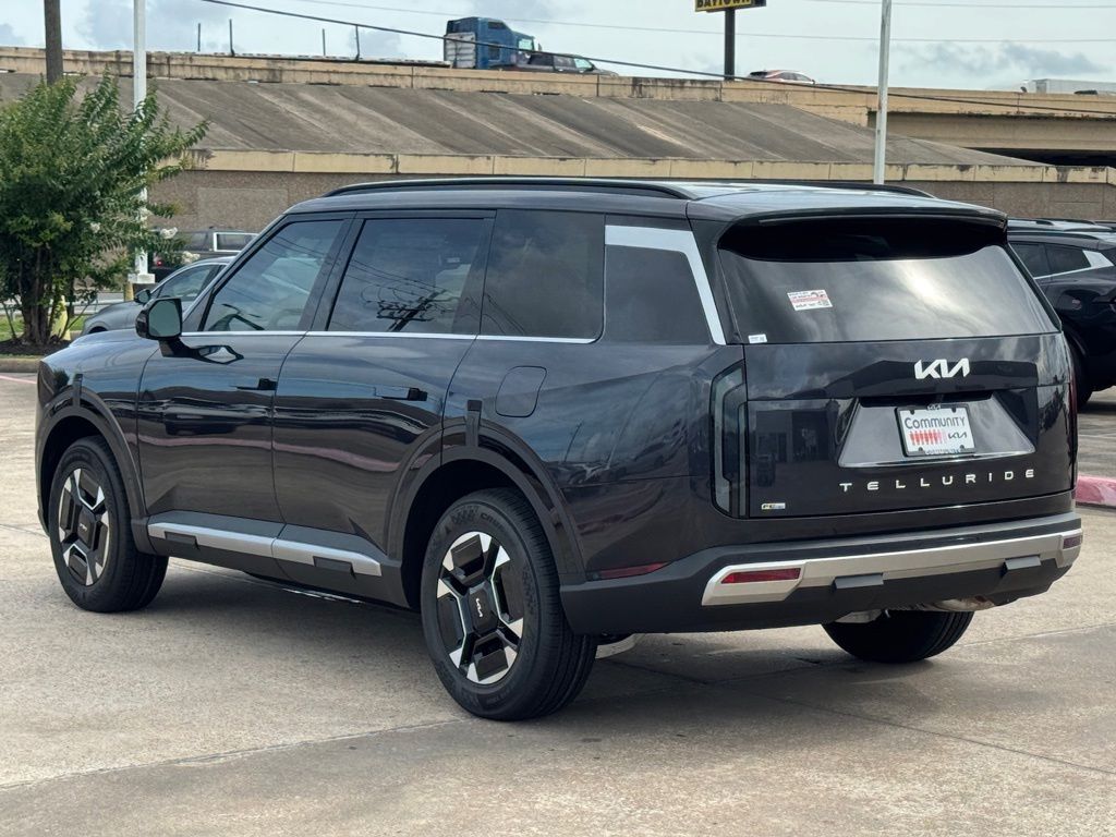 2027 Kia Telluride Hybrid EX Gray at Shottenkirk Kia Fort Bend