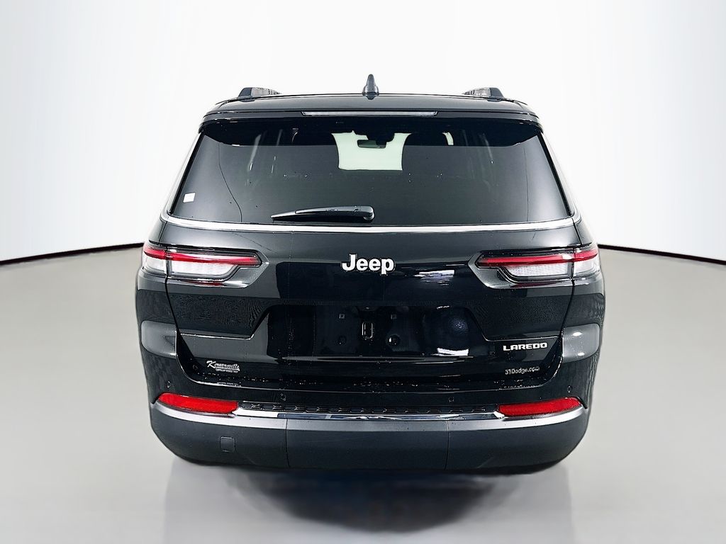 New 2026 Black Jeep Laredo image 6