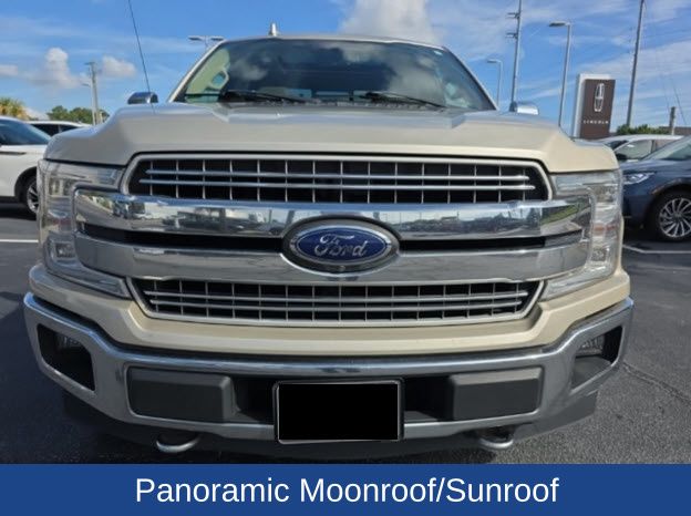 2018 Ford F-150 LARIAT