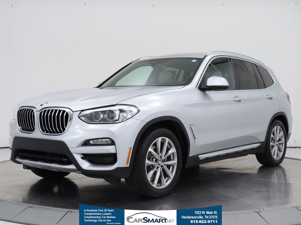 2019 BMW X3 xDrive30i AWD