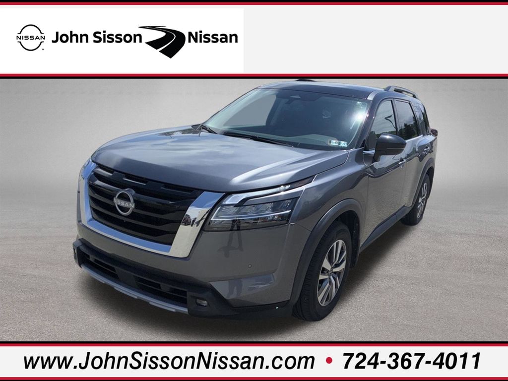 2022 Nissan Pathfinder SL Gray at South Hills Kia