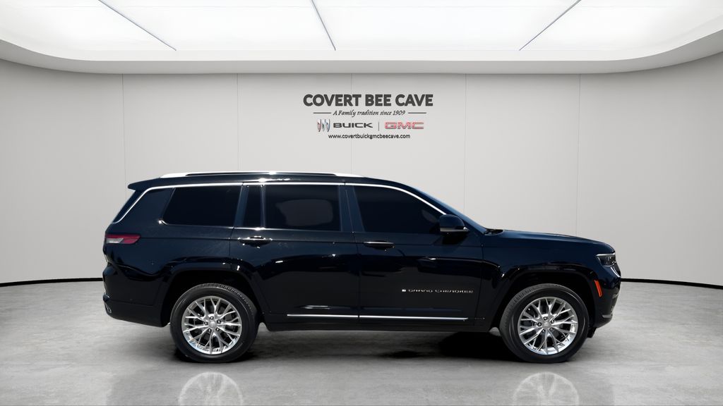 Used Car 2021 Jeep Grand Cherokee L  Summit For Sale Under $35,000 In Austin, Texas