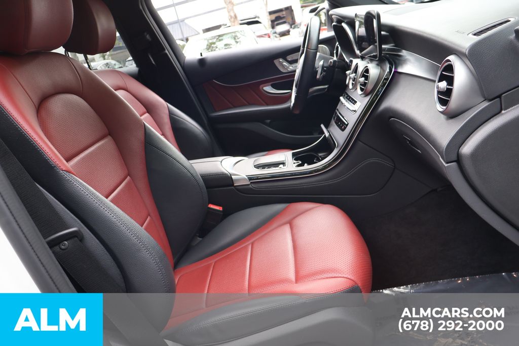 Used 2021 White Mercedes-Benz GLC 300 Coupe image 29