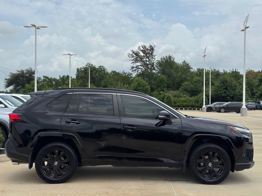2022 Toyota RAV4 Hybrid SE Black at EAG Ford Navasota