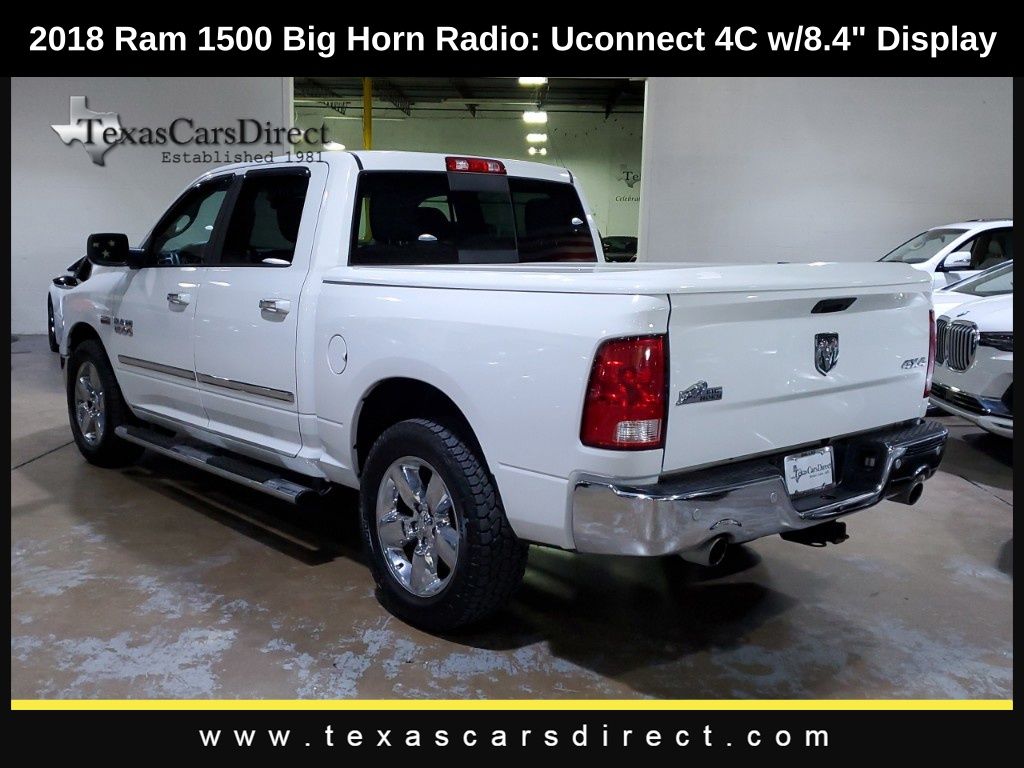 2018 Ram 1500 Big Horn 13