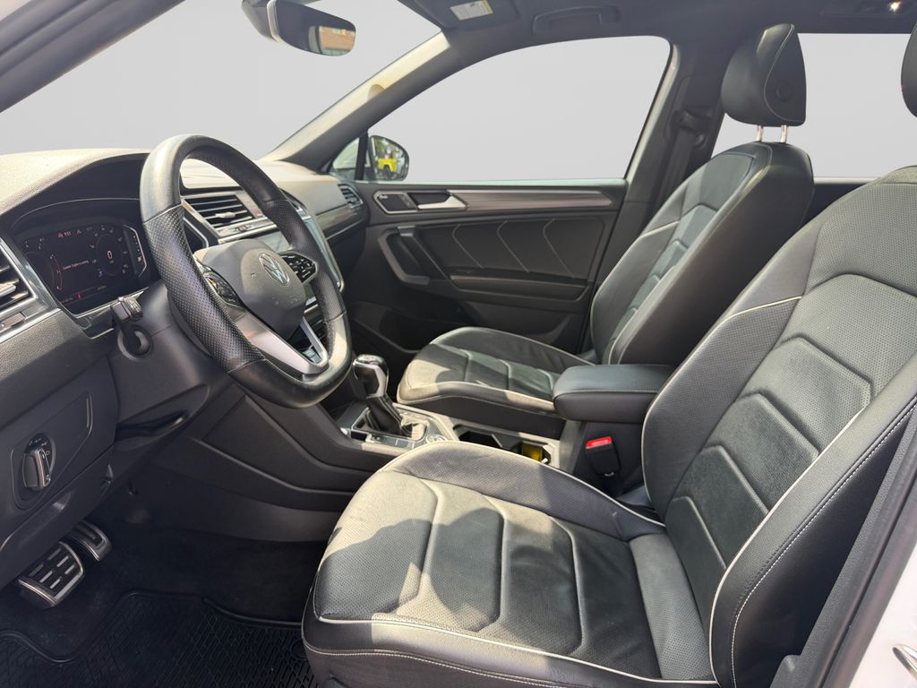 2022 Volkswagen Tiguan 2.0T SEL R-Line White at South Hills Kia