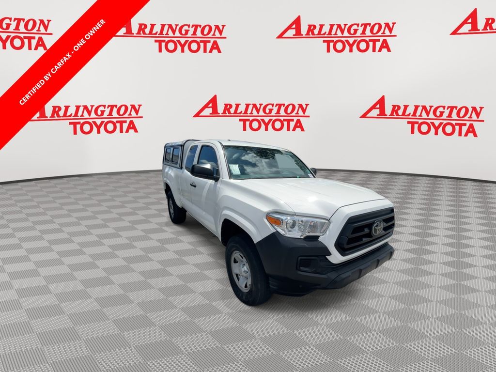 Used 2021 Toyota Tacoma Truck