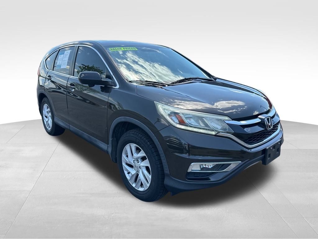 2015 Bronze Honda CR-V EX FWD SUV
