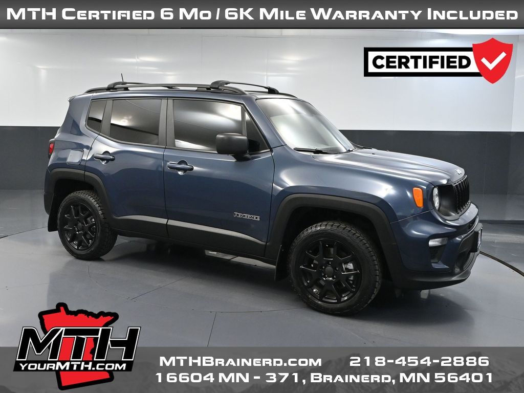 2023 Jeep Renegade Latitude 4WD