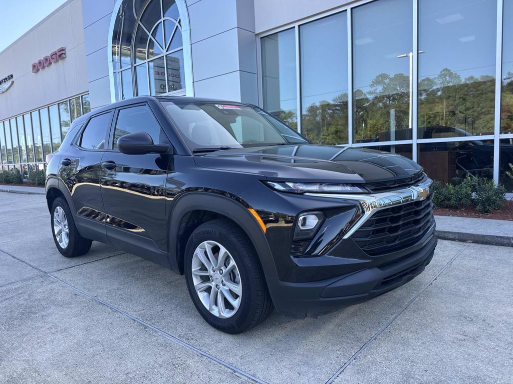 2024 Chevrolet Trailblazer LS FWD