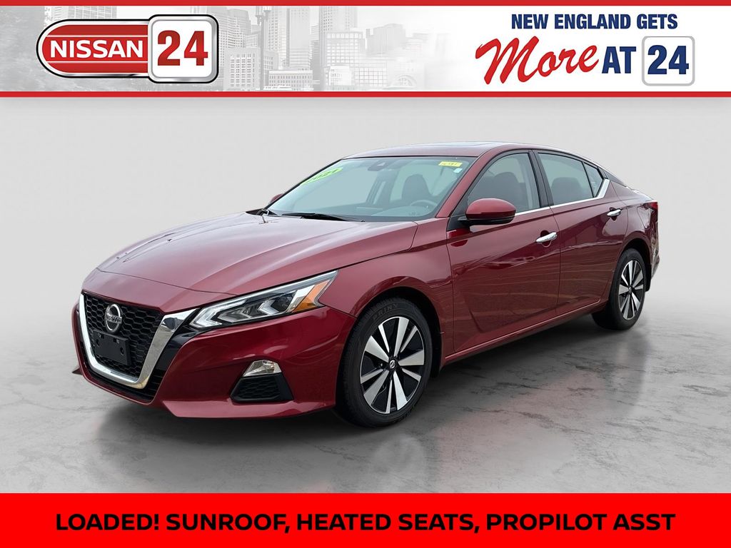 2021 Nissan Altima 2.5 SV AWD