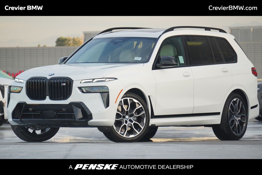 2025 BMW X7 M60i 1