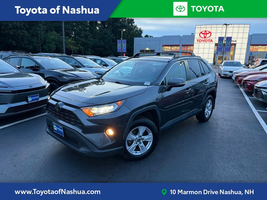 Magnetic Gray Metallic 2021 Toyota RAV4 SUV / Crossover All-Wheel Drive 8-Speed Automatic