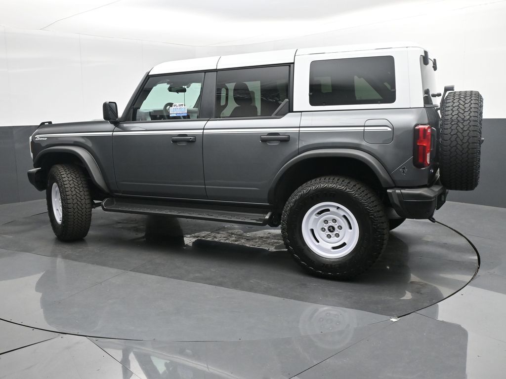 2025 Ford Bronco Heritage Edition