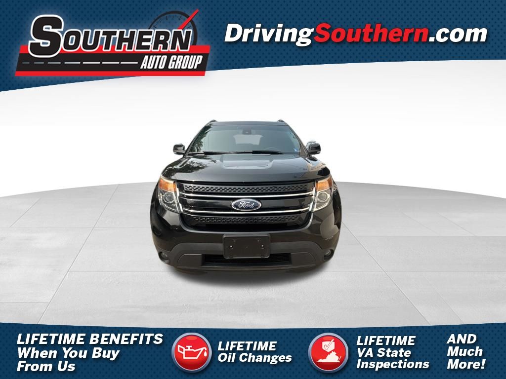Tuxedo Black Metallic 2013 Ford Explorer SUV / Crossover All-Wheel Drive 6-Speed Automatic
