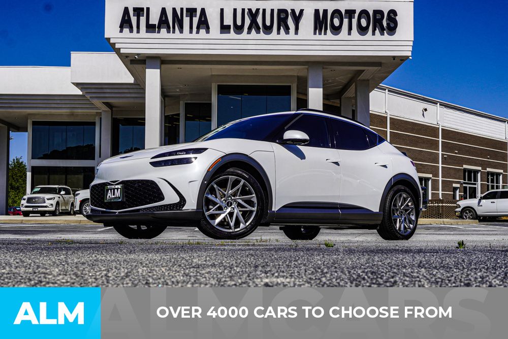 Used 2023 GENESIS GV60 Advanced with VIN KMUKCDTC8PU010532 for sale in Newnan, GA