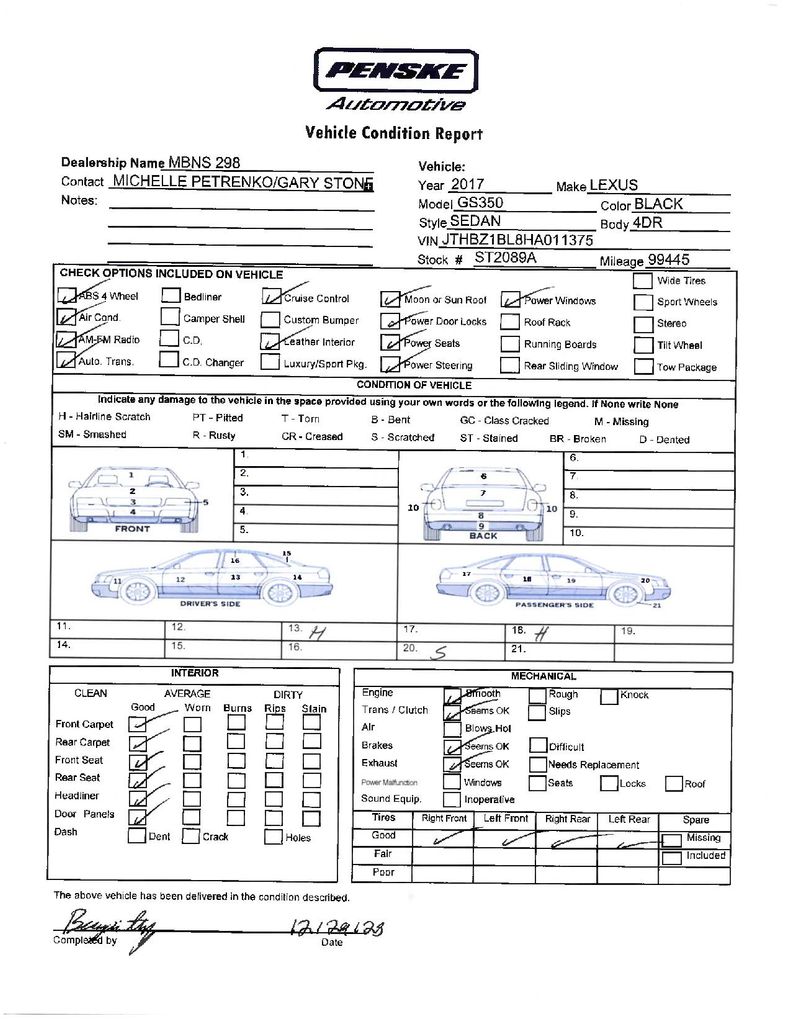 Thumbnail: 2017 Lexus GS - 22