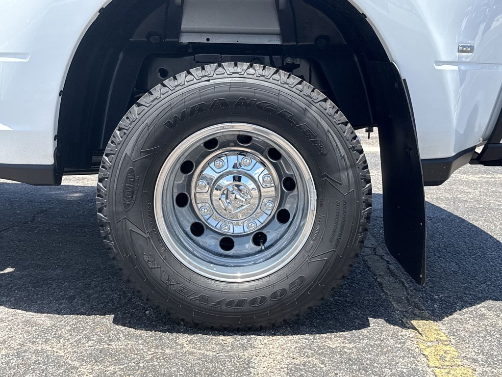 2026 Ram 3500 Laramie White at DeMontrond Auto Country