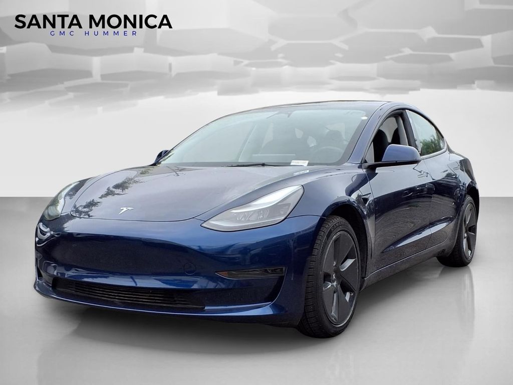2023 Tesla Model 3 Sedan Rear-Wheel Drive 1-Speed Automatic