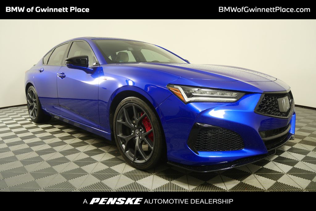 Thumbnail: 2021 Acura TLX - 1