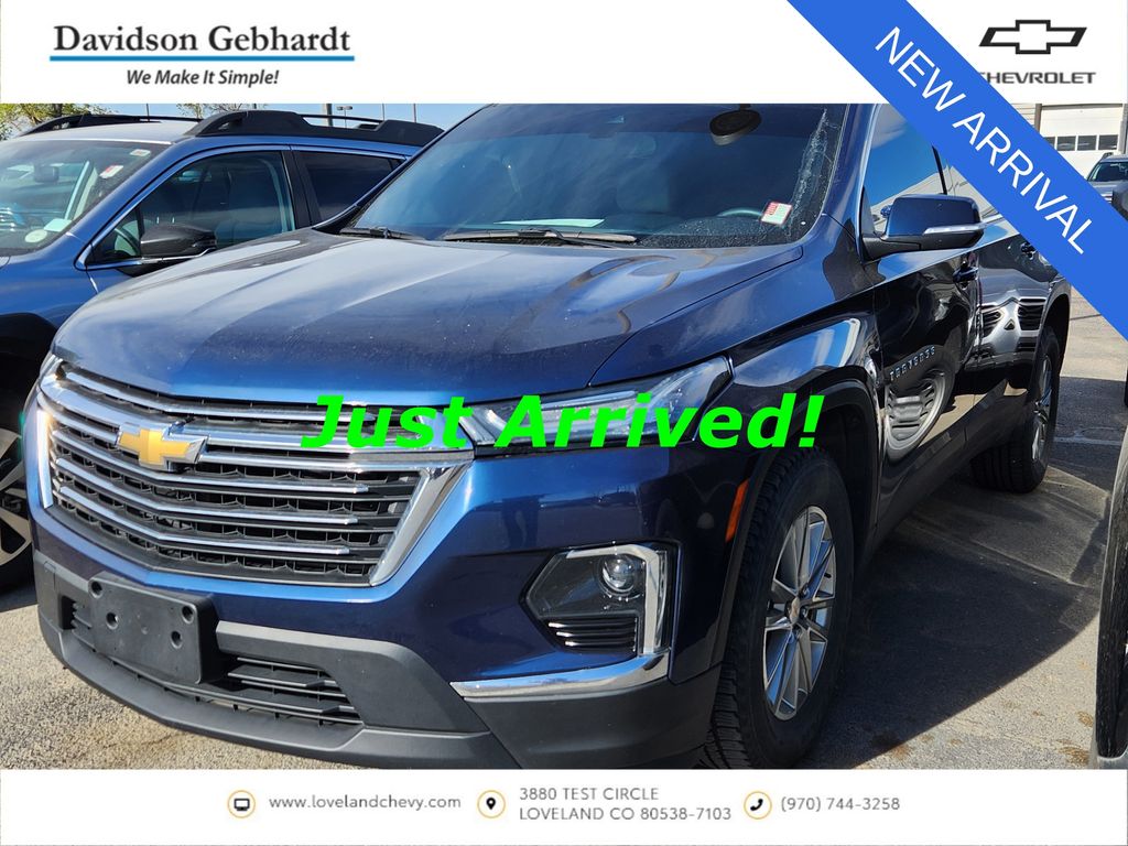 2023 Chevrolet Traverse LT Cloth AWD